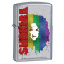 Αναπτήρας Zippo 28028 Shakira Street Chrome