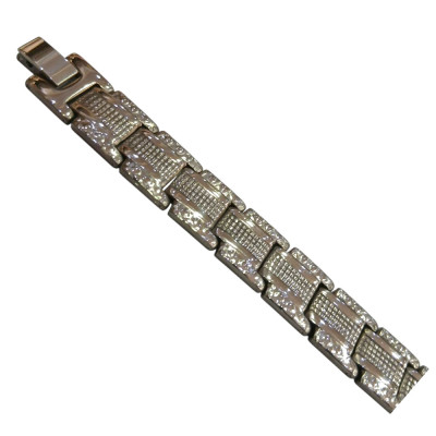Kalliopisilver Ανδρικο βραχιολι ατσαλι ασημι 1,4χ21cm 306100760-003 Kalliopisilver Ανδρικο βραχιολι ατσαλι ασημι 1,4χ21cm 306100760-003