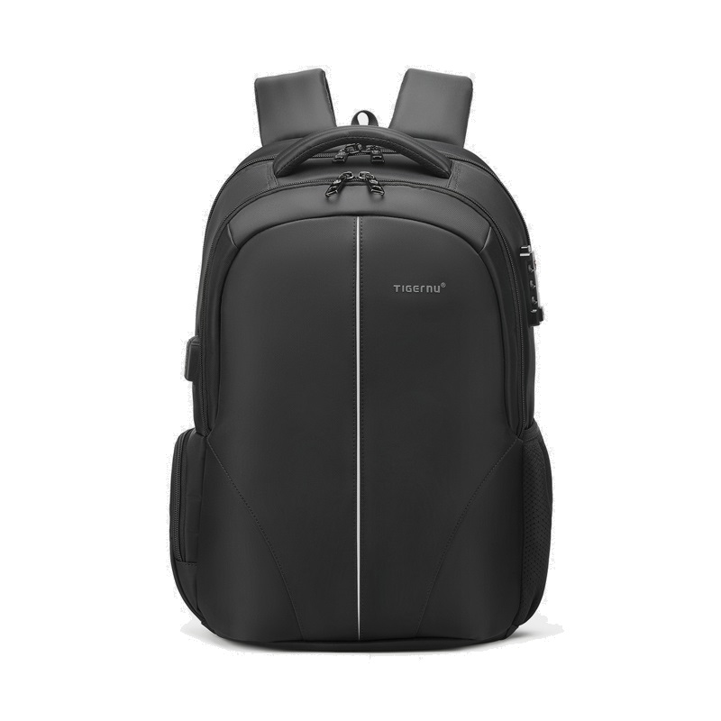 Ανδρικο Σακιδιο πλάτης Tigernu ύφασμα laptop 17” T-B3106-Μαύρο - KalliopiSilver