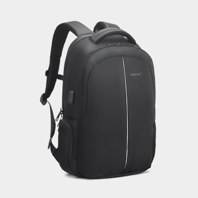 Ανδρικο Σακιδιο πλάτης Tigernu ύφασμα laptop 17” T-B3106-Μαύρο - KalliopiSilver