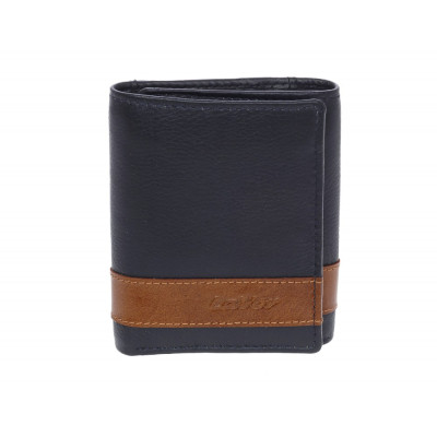 lavor 3301 dark blue  πορτοφολι μικρο μεγεθος δερμάτινο