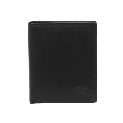 Ανδρικο Δερμάτινο Πορτοφόλι Lavor 1-3303 Black - KalliopiSilver