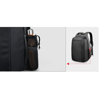 Ανδρικό Backpack LAPTOP Tigernu 3599 (ΔΩΡΟ MULTI CHARGE CABLE) - KalliopiSilver