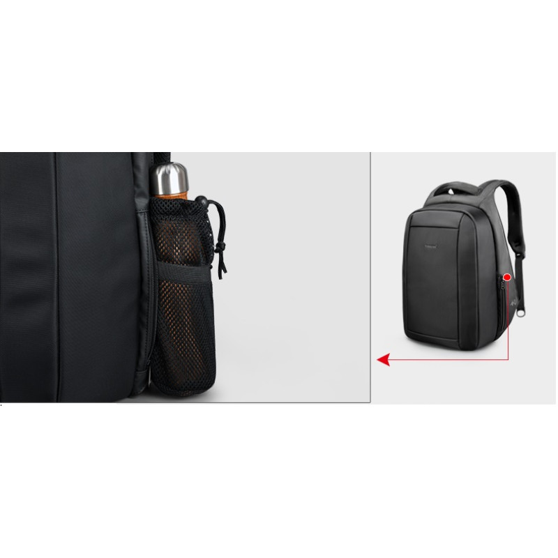 Ανδρικό Backpack LAPTOP Tigernu 3599 (ΔΩΡΟ MULTI CHARGE CABLE) - KalliopiSilver