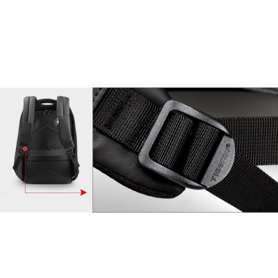 Ανδρικό Backpack LAPTOP Tigernu 3599 (ΔΩΡΟ MULTI CHARGE CABLE) - KalliopiSilver