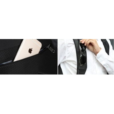 Ανδρικό Backpack LAPTOP Tigernu 3599 (ΔΩΡΟ MULTI CHARGE CABLE) - KalliopiSilver