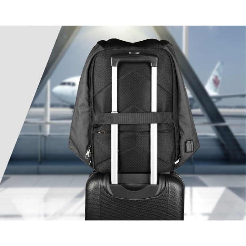 Ανδρικό Backpack LAPTOP Tigernu 3599 (ΔΩΡΟ MULTI CHARGE CABLE) - KalliopiSilver
