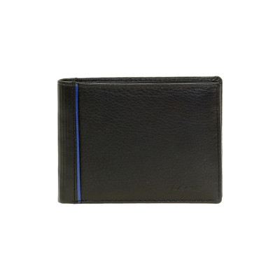 Ανδρικό Δερμάτινο Πορτοφόλι με RFID Lavor-1-3752-black 
