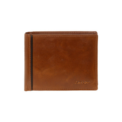 Ανδρικό Δερμάτινο Πορτοφόλι με RFID Lavor-1-3752-cognac (ΔΩΡΟ ΔΕΡΜΑΤΙΝΟ ΜΠΡΕΛΟΚ)