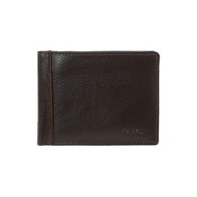 Ανδρικό Δερμάτινο Πορτοφόλι με RFID Lavor-1-3752-brown (ΔΩΡΟ ΔΕΡΜΑΤΙΝΟ ΜΠΡΕΛΟΚ)