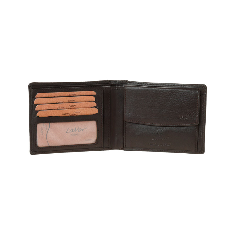 Ανδρικό Δερμάτινο Πορτοφόλι με RFID Lavor-1-3752-brown (ΔΩΡΟ ΔΕΡΜΑΤΙΝΟ ΜΠΡΕΛΟΚ) - KalliopiSilver Ανδρικό Δερμάτινο Πορτοφόλι με RFID Lavor-1-3752-brown (ΔΩΡΟ ΔΕΡΜΑΤΙΝΟ ΜΠΡΕΛΟΚ) - KalliopiSilver