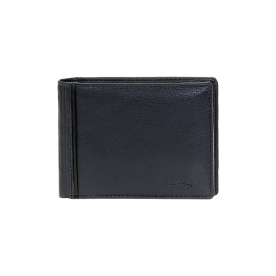 Ανδρικό Δερμάτινο Πορτοφόλι με RFID Lavor-1-3752-blue