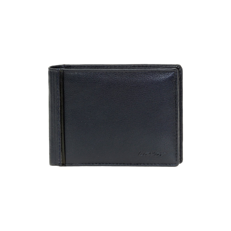 Ανδρικό Δερμάτινο Πορτοφόλι με RFID Lavor-1-3752-blue - KalliopiSilver Ανδρικό Δερμάτινο Πορτοφόλι με RFID Lavor-1-3752-blue - KalliopiSilver
