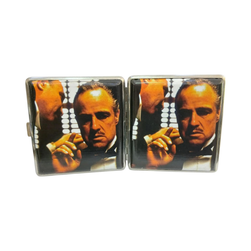 Μεταλλικη ταμπακιερα θεμα Ο ΝΟΝΟΣ 10χ10x1,5cm 43330-6 Μεταλλικη ταμπακιερα θεμα Ο ΝΟΝΟΣ 10χ10x1,5cm 43330-6