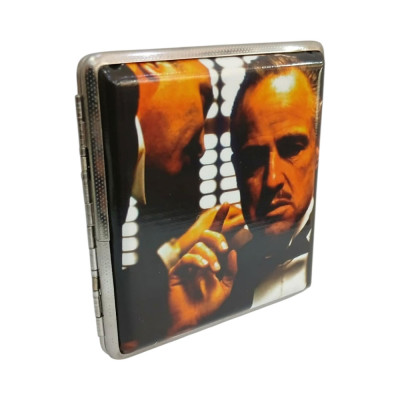 Μεταλλικη ταμπακιερα θεμα Ο ΝΟΝΟΣ 10χ10x1,5cm 43330-6 Μεταλλικη ταμπακιερα θεμα Ο ΝΟΝΟΣ 10χ10x1,5cm 43330-6