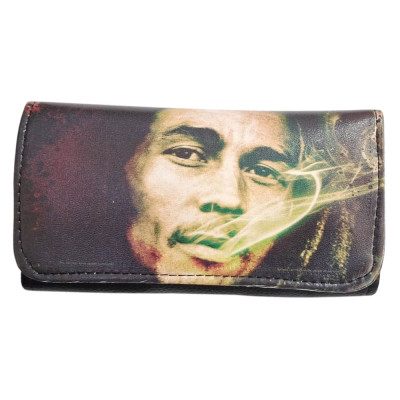 Καπνοσακουλα καπνοθηκη συνθετικη σχεδιο Bob Marley 14x8cm 44607-014-12 Καπνοσακουλα καπνοθηκη συνθετικη σχεδιο Bob Marley 14x8cm 44607-014-12
