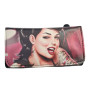 Καπνοσακουλα καπνοθηκη συνθετικη σχεδιο Pin Up Girl 14x8cm 44607-014-20