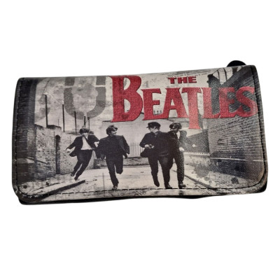 Καπνοσακουλα καπνοθηκη συνθετικη σχεδιο The Beatles 14x8cm 44607-014-24