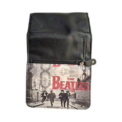 Καπνοσακουλα καπνοθηκη συνθετικη σχεδιο The Beatles 14x8cm 44607-014-24