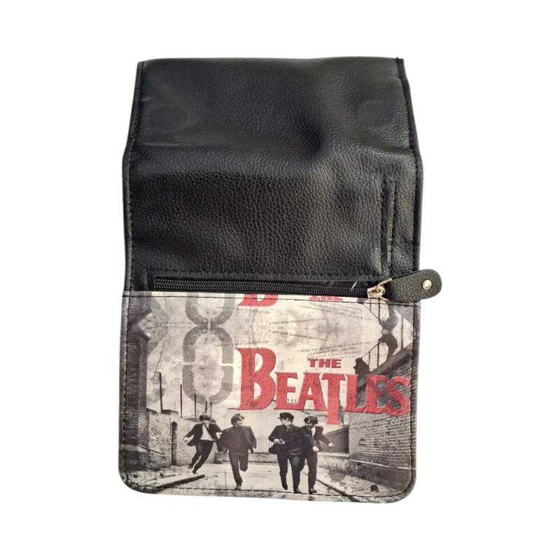 Καπνοσακουλα καπνοθηκη συνθετικη σχεδιο The Beatles 14x8cm 44607-014-24 Καπνοσακουλα καπνοθηκη συνθετικη σχεδιο The Beatles 14x8cm 44607-014-24