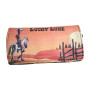 Καπνοσακουλα καπνοθηκη συνθετικη σχεδιο Lucky Luke Western Τοπίο 14x8cm 44607-014-27