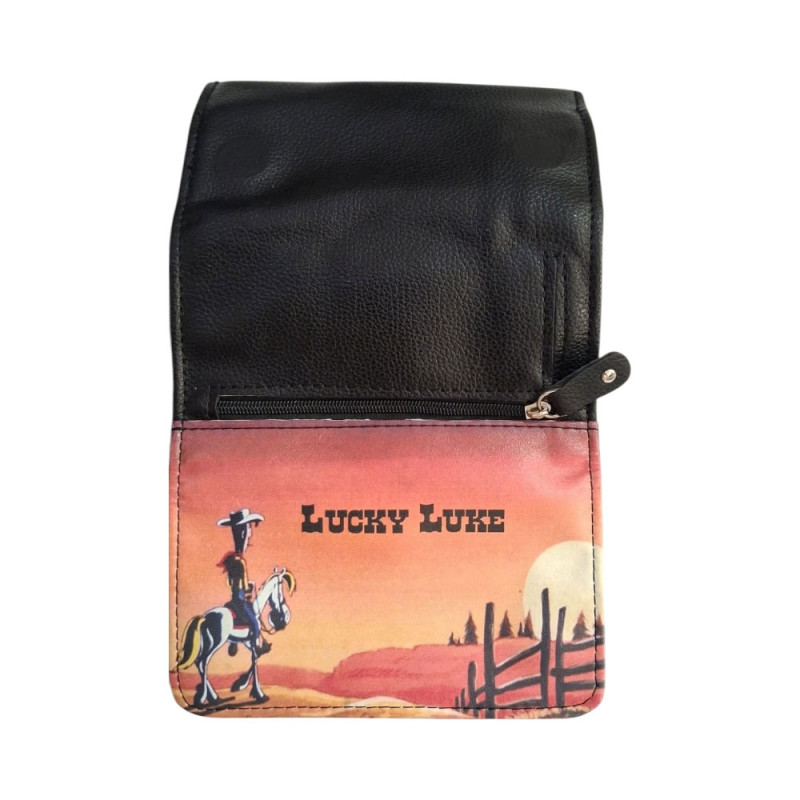 Καπνοσακουλα καπνοθηκη συνθετικη σχεδιο Lucky Luke Western Τοπίο 14x8cm 44607-014-27 Καπνοσακουλα καπνοθηκη συνθετικη σχεδιο Lucky Luke Western Τοπίο 14x8cm 44607-014-27