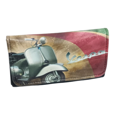 Καπνοσακουλα καπνοθηκη συνθετικη σχεδιο VESPA 14x8cm 44607-014-5 - KalliopiSilver Καπνοσακουλα καπνοθηκη συνθετικη σχεδιο VESPA 14x8cm 44607-014-5 - KalliopiSilver
