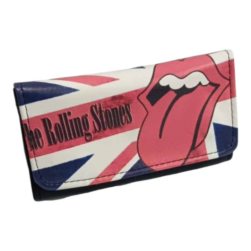 Καπνοσακουλα καπνοθηκη συνθετικη σχεδιο ROLLING STONES 14x8cm 44607-014-8 - KalliopiSilver