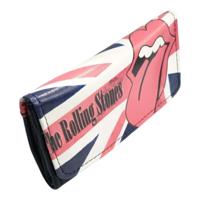 Καπνοσακουλα καπνοθηκη συνθετικη σχεδιο ROLLING STONES 14x8cm 44607-014-8 - KalliopiSilver