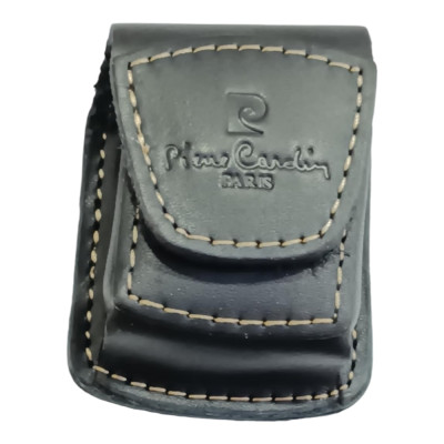 Δερματινη θηκη αναπτηρα PIERRE CARDIN 8x3x5cm 45015-000
