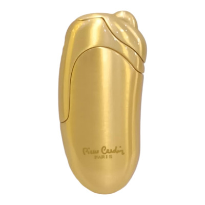 Αναπτήρας PIERRE CARDIN Υγραερίου οβαλ χρυσο χρωμα 7χ3χ2cm 45419-100