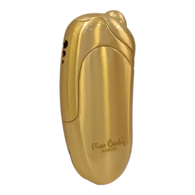 Αναπτήρας PIERRE CARDIN Υγραερίου οβαλ χρυσο χρωμα 7χ3χ2cm 45419-100