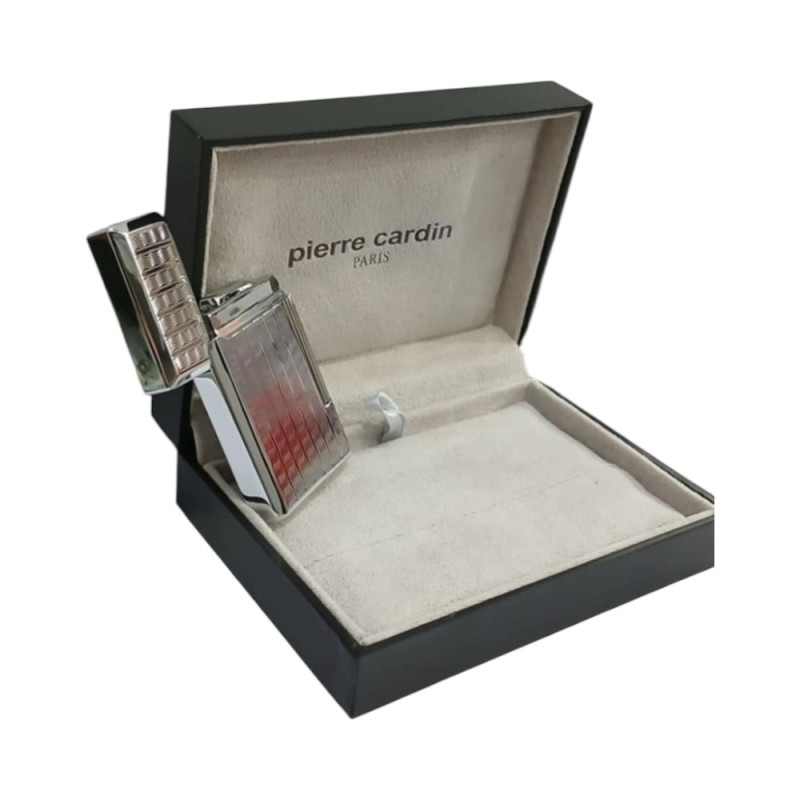 Αναπτήρας PIERRE CARDIN ασημι χρωμα 3,5χ6cm 45448-400 - KalliopiSilver
