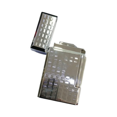 Αναπτήρας PIERRE CARDIN ασημι χρωμα 3,5χ6cm 45448-400 - KalliopiSilver