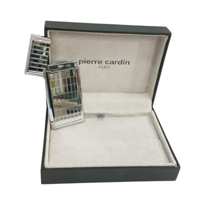 Αναπτήρας PIERRE CARDIN ασημι χρωμα 3,5χ7cm 45449-500
