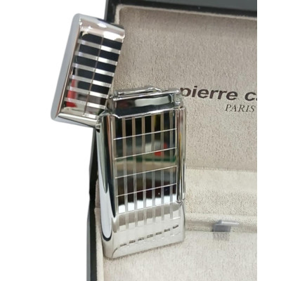 Αναπτήρας PIERRE CARDIN ασημι χρωμα 3,5χ7cm 45449-500