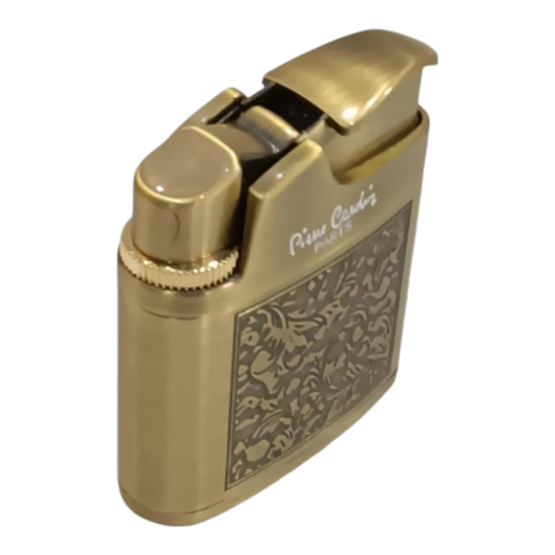Αναπτήρας PIERRE CARDIN Υγραερίου χρυσο χρωμα 5χ5χ2cm 45450-200 - KalliopiSilver Αναπτήρας PIERRE CARDIN Υγραερίου χρυσο χρωμα 5χ5χ2cm 45450-200 - KalliopiSilver