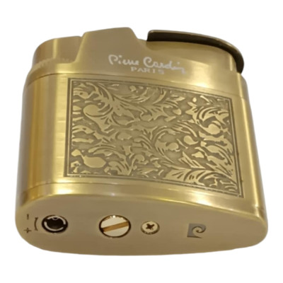 Αναπτήρας PIERRE CARDIN Υγραερίου χρυσο χρωμα 5χ5χ2cm 45450-200 - KalliopiSilver Αναπτήρας PIERRE CARDIN Υγραερίου χρυσο χρωμα 5χ5χ2cm 45450-200 - KalliopiSilver
