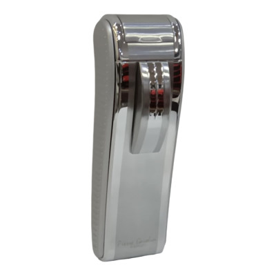 Αναπτήρας PIERRE CARDIN Υγραερίου ασημι χρωμα 8χ3χ2cm 45458-100