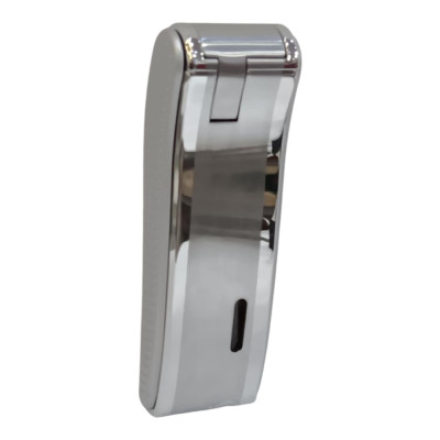 Αναπτήρας PIERRE CARDIN Υγραερίου ασημι χρωμα 8χ3χ2cm 45458-100