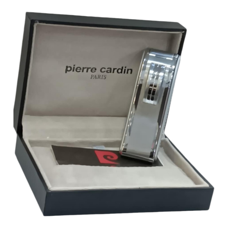 Αναπτήρας PIERRE CARDIN Υγραερίου ασημι χρωμα 8χ3χ2cm 45458-100 - KalliopiSilver Αναπτήρας PIERRE CARDIN Υγραερίου ασημι χρωμα 8χ3χ2cm 45458-100 - KalliopiSilver