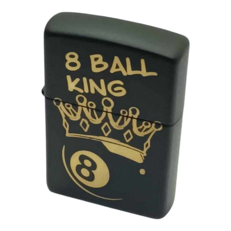 Αναπτήρας Zippo 46291 Λαδιού Αντιανεμικός Billiards Champion Design - KalliopiSilver