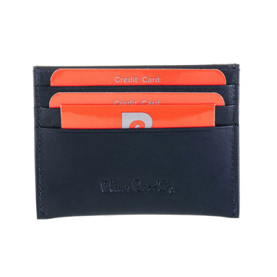 Pierre Cardin Καρτοθήκη από Γνήσιο Δέρμα με RFID 475-TILAK42-black