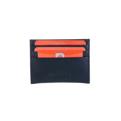Pierre Cardin Καρτοθήκη από Γνήσιο Δέρμα με RFID 475-TILAK42-black