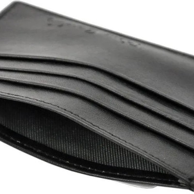 Pierre Cardin Καρτοθήκη από Γνήσιο Δέρμα με RFID 475-TILAK42-black