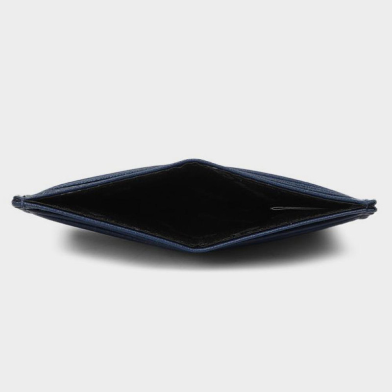 Pierre Cardin Καρτοθήκη από Γνήσιο Δέρμα μπλε με RFID 475-TILAK42-blue - KalliopiSilver