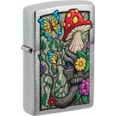 Αναπτήρας Zippo 48635 Freaky Nature Mushroom Village Design