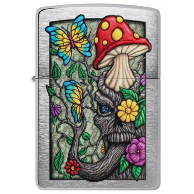 Αναπτήρας Zippo 48635 Freaky Nature Mushroom Village Design