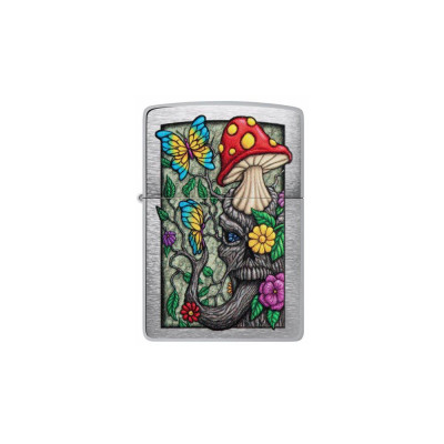 Αναπτήρας Zippo 48635 Freaky Nature Mushroom Village Design