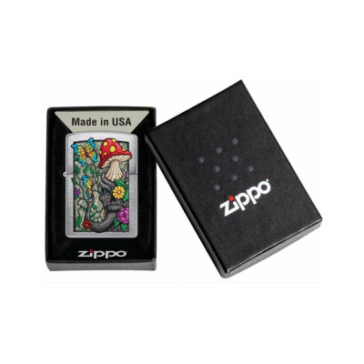 Αναπτήρας Zippo 48635 Freaky Nature Mushroom Village Design - KalliopiSilver